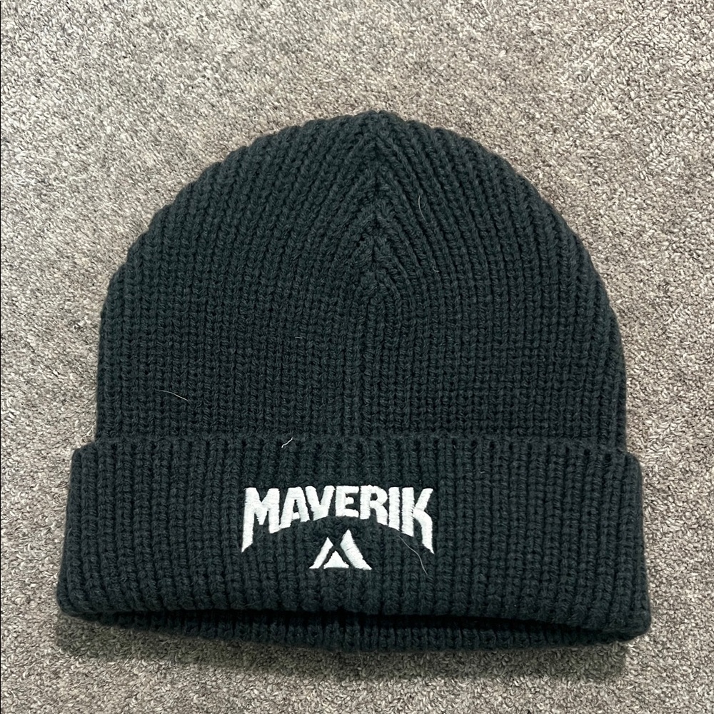 Port Authority Black Knit Beanie